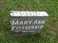 Fitzgerald, Mary Ann